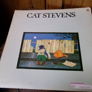 cat stevens vintage vinyl Tea For the Tillerman